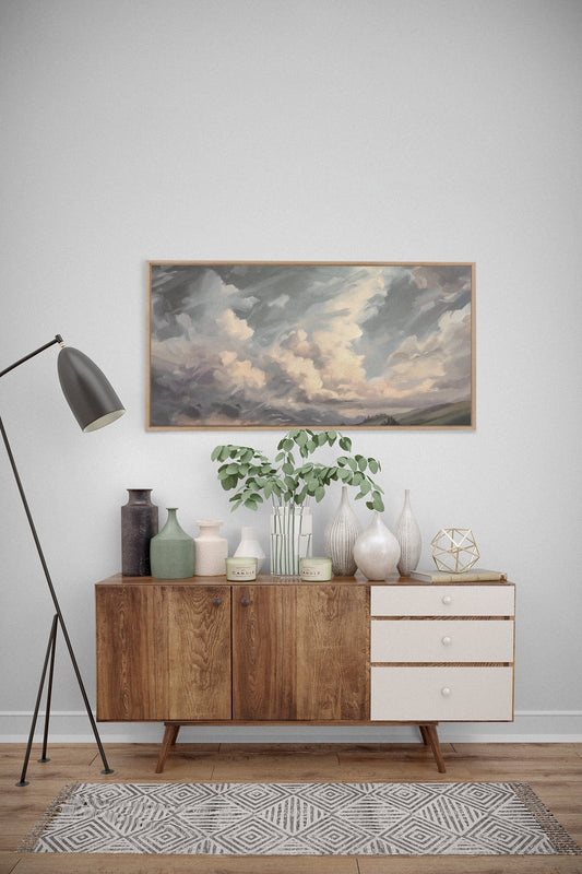 Pastel Dream, Oeuvre sur toile étiré