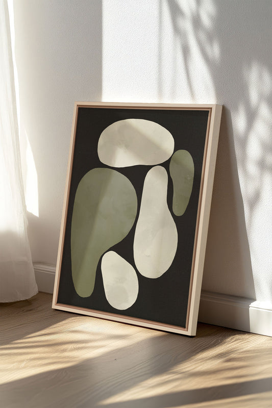 ROCHES, Work on stretched canvas