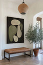 ROCHES, Work on stretched canvas