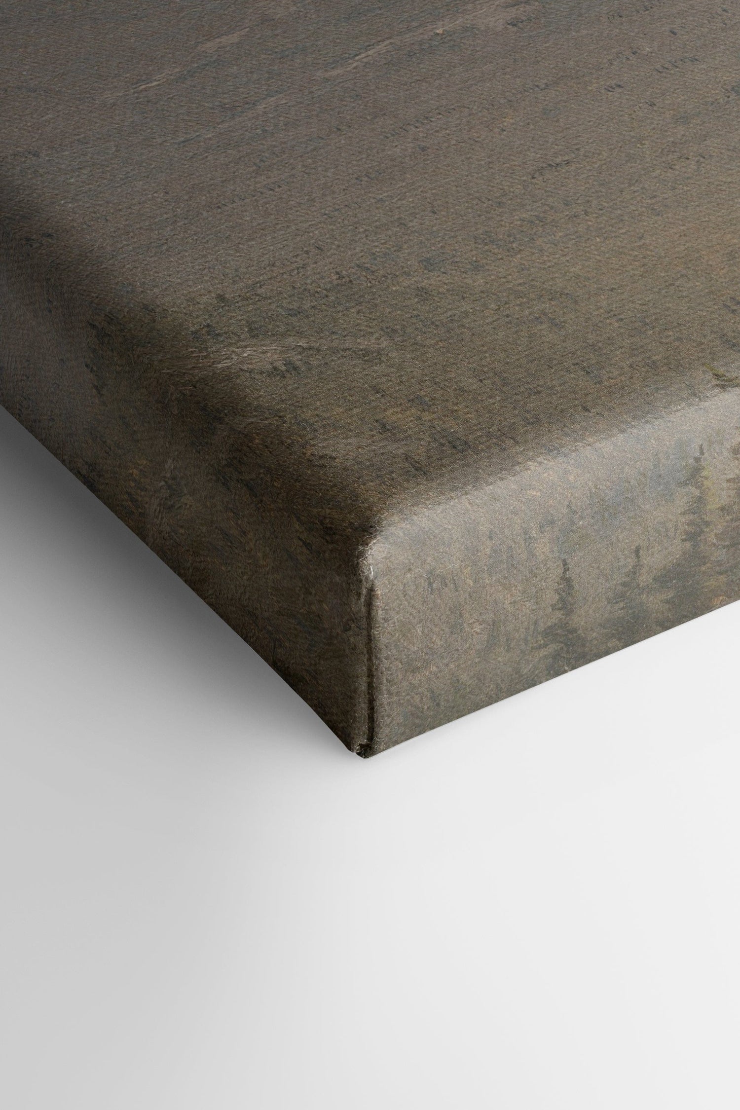 ROCKY CLIFF, Oeuvre sur toile étirée