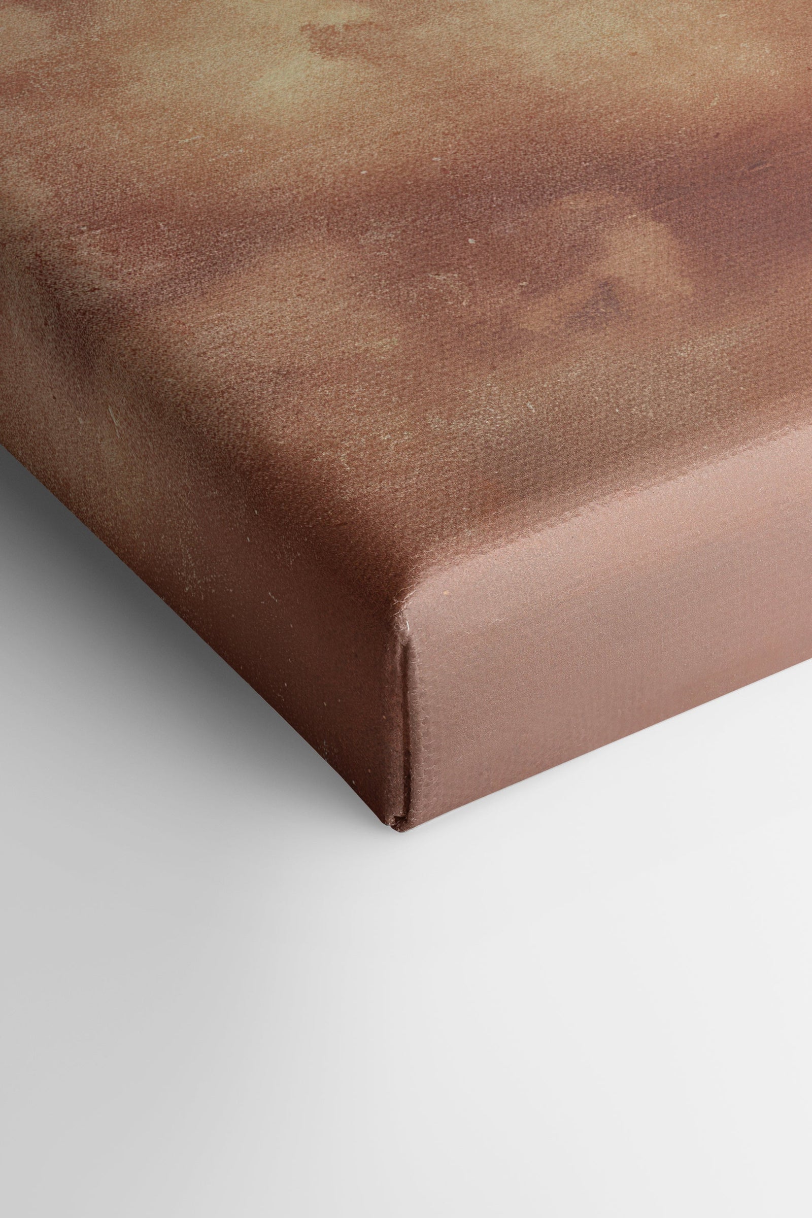 ROSE MIST, Oeuvre sur toile étirée, encadré Naturel Clair