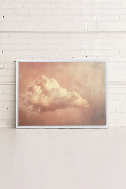 ROSE MIST, Work on stretched canvas