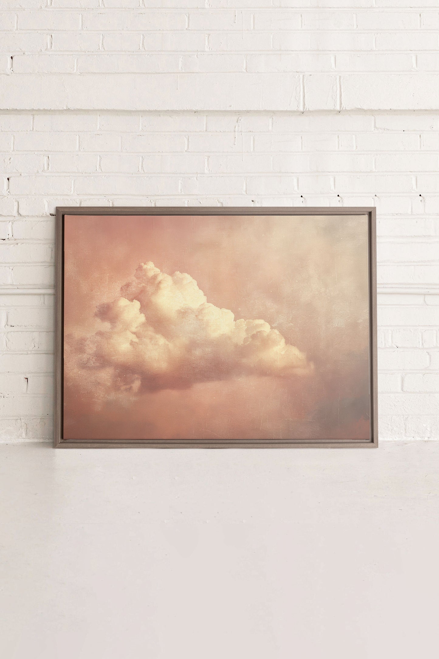 ROSE MIST, Work on stretched canvas