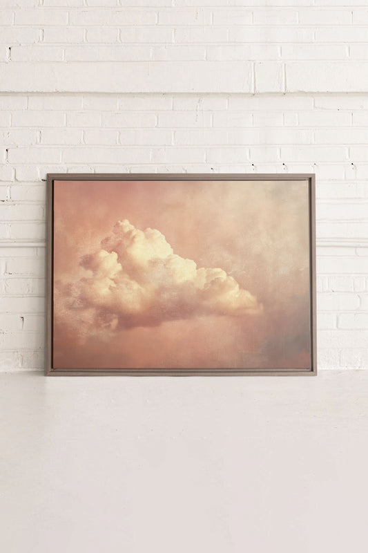 ROSE MIST, Work on stretched canvas