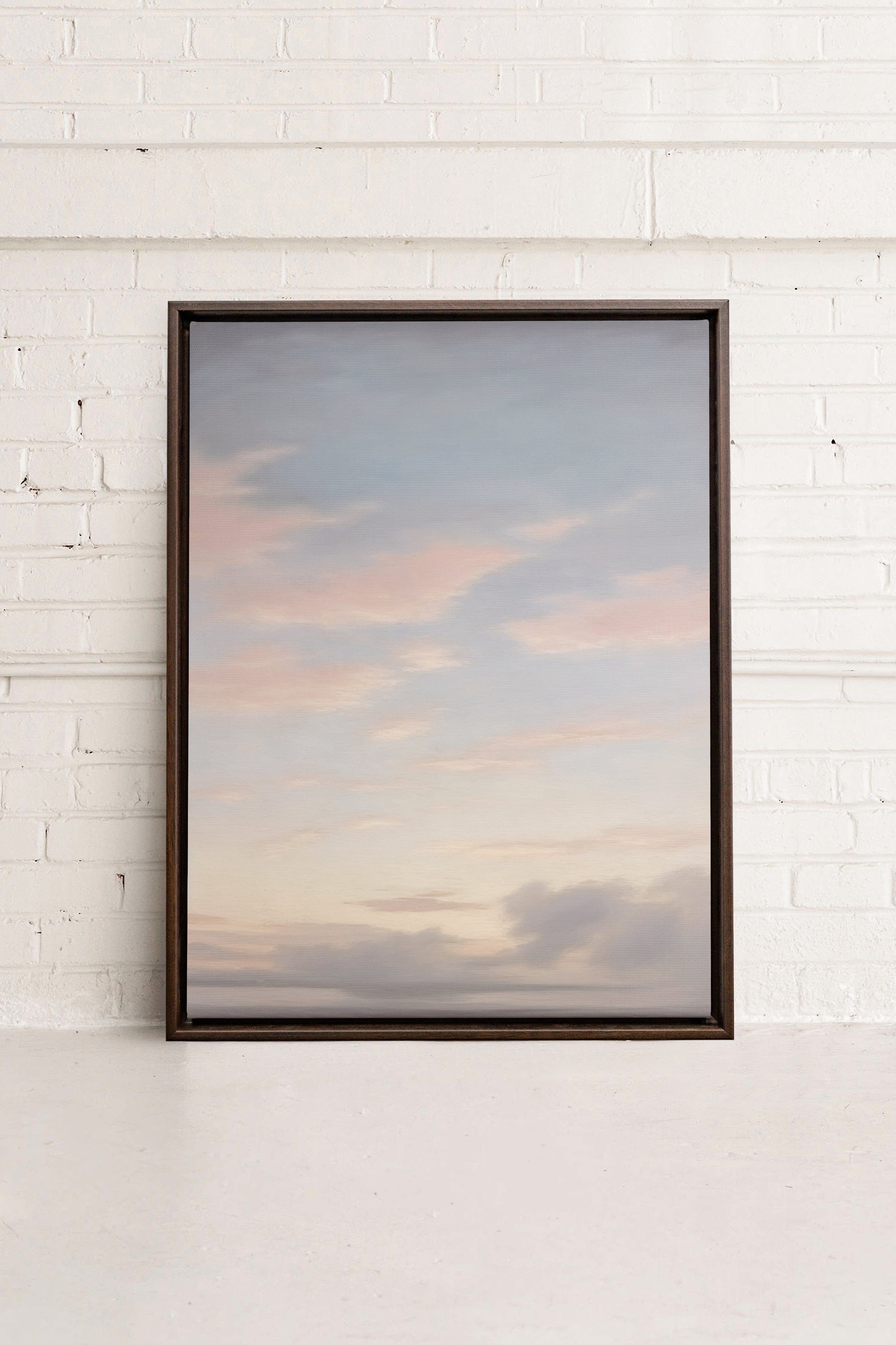 SERENITY, Oeuvre sur toile étiré
