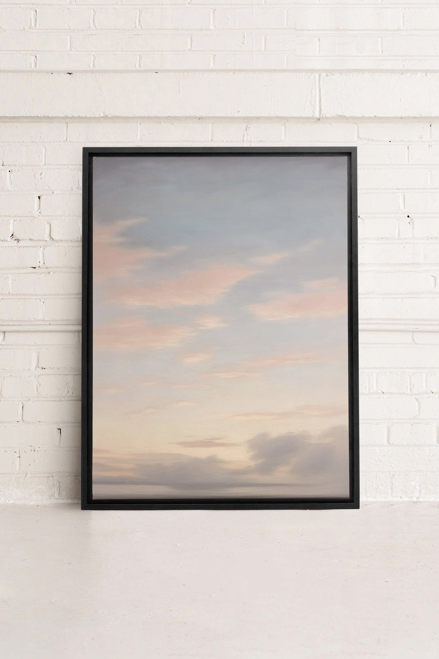 SERENITY, Oeuvre sur toile étiré