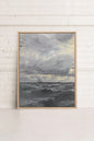 STORMY WATERS, Work on stretched canvas