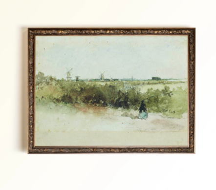 Vintage farmhouse II, cadre vintage