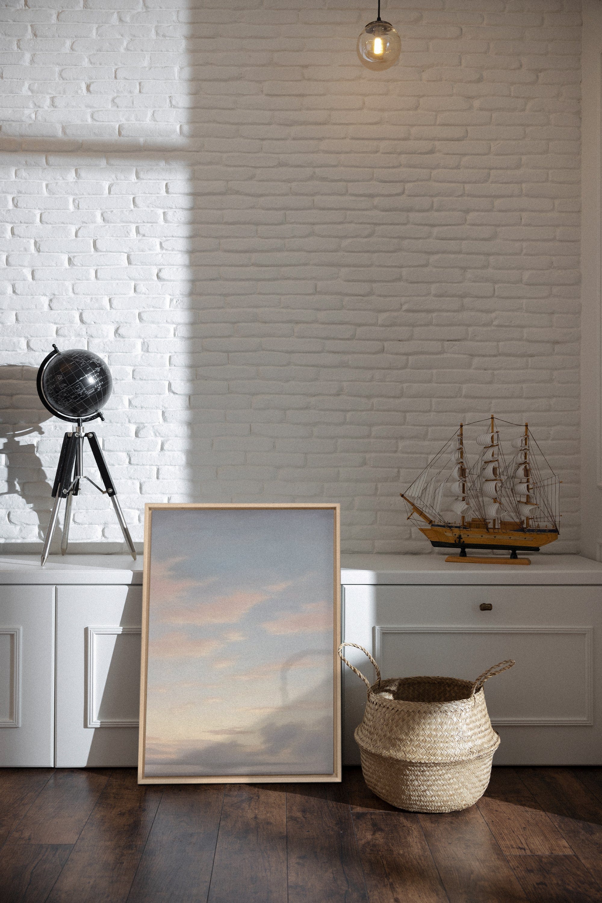 SERENITY, Oeuvre sur toile étiré