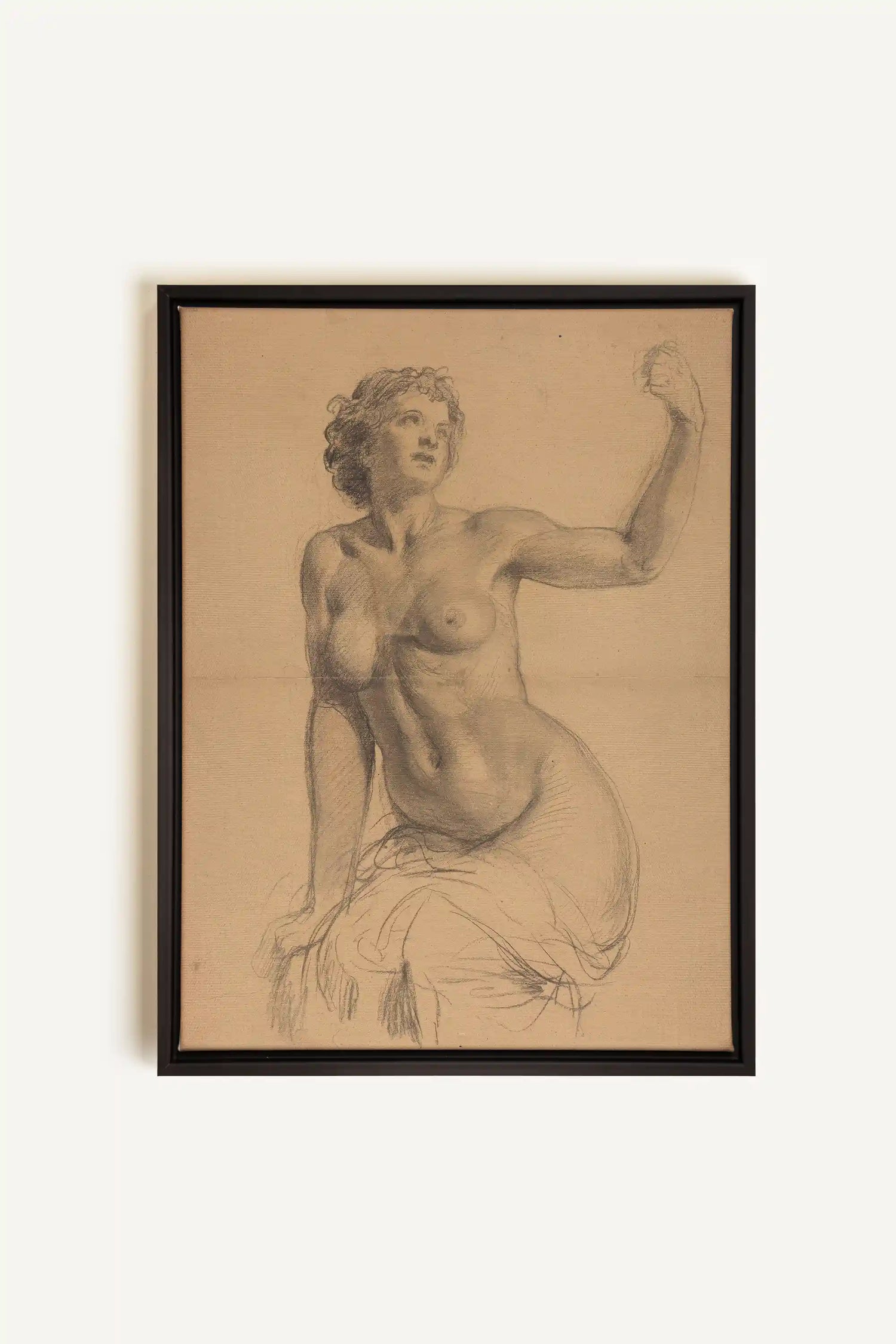 TIMELESS MUSE, Oeuvre sur toile étirée, encadré Noir