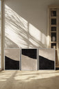 LUXURY TRIO (3 works on stretched canvas)