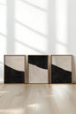 LUXURY TRIO (3 works on stretched canvas)