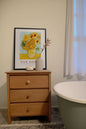 TWELVES SUNFLOWERS, Work on stretched canvas