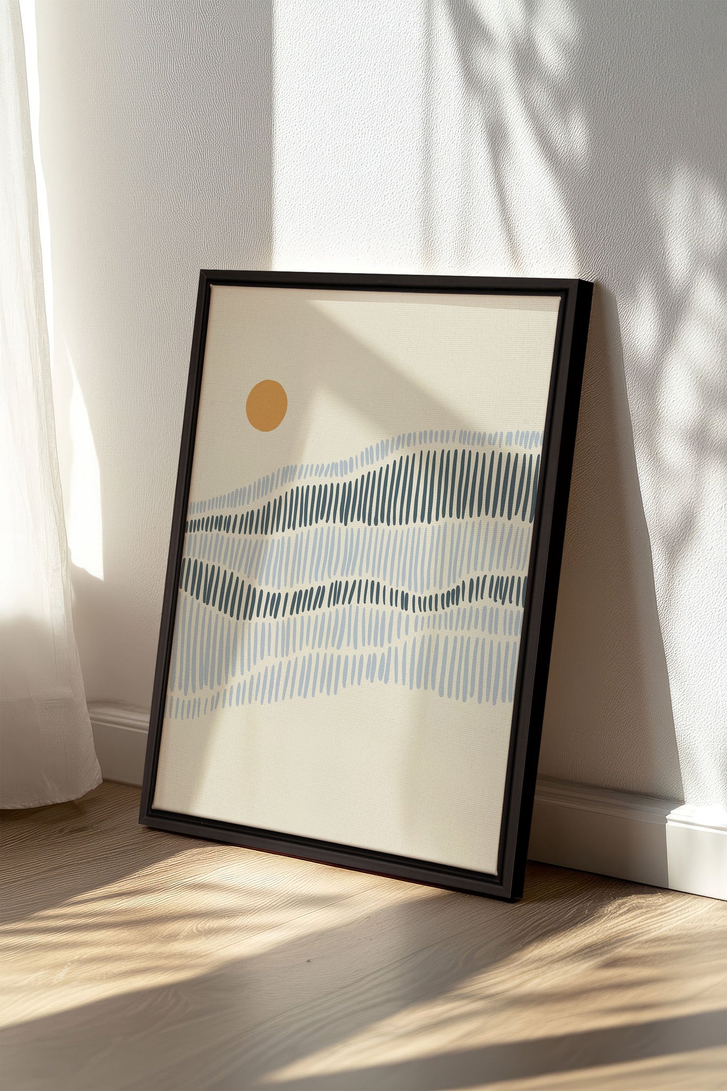 VAGUES, Work on stretched canvas