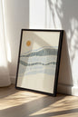 VAGUES, Work on stretched canvas