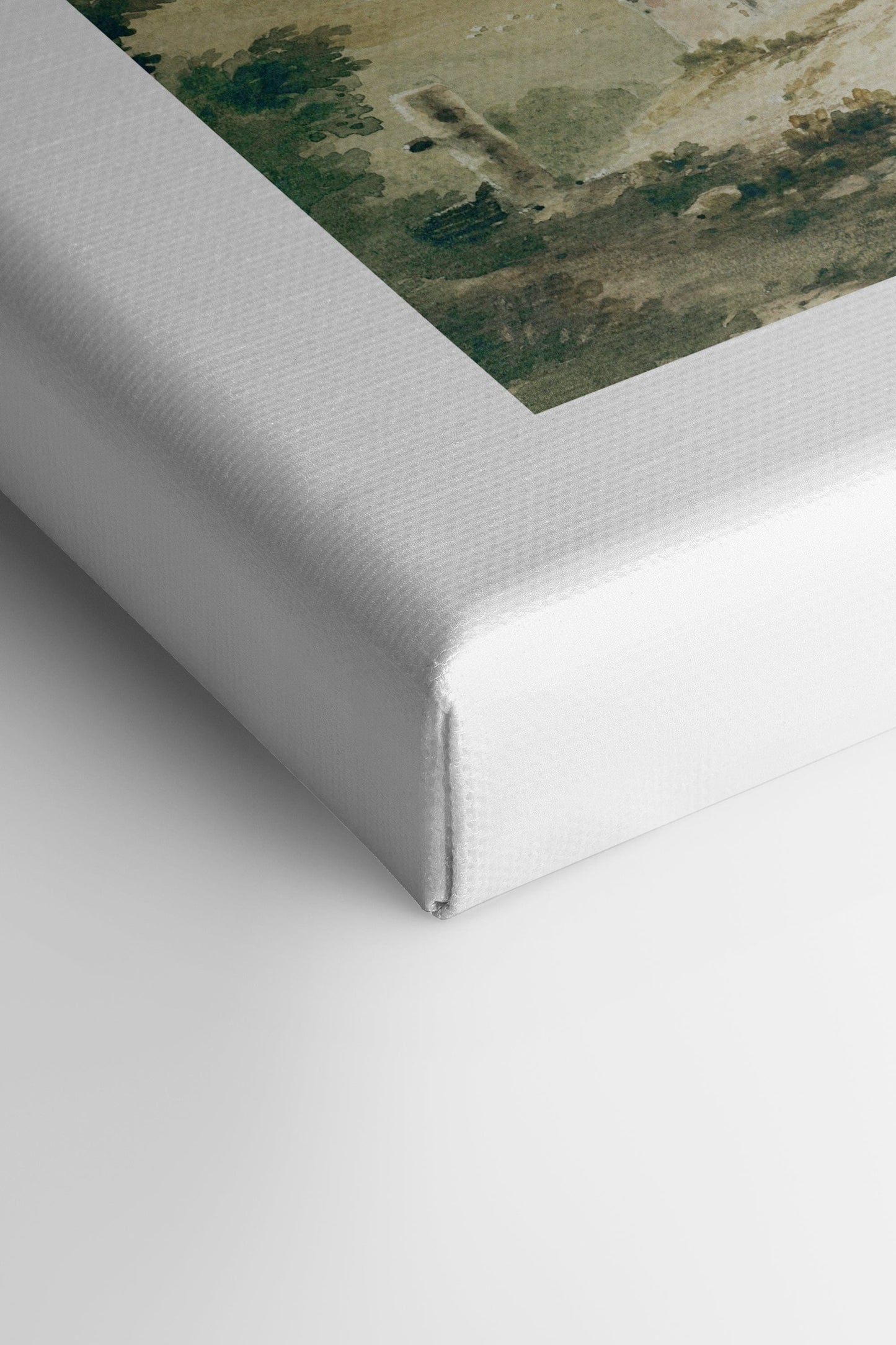 VILLAGE, printed canvas