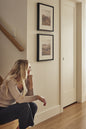 COMBINAISON VIRGINIE (2 works on stretched canvas)