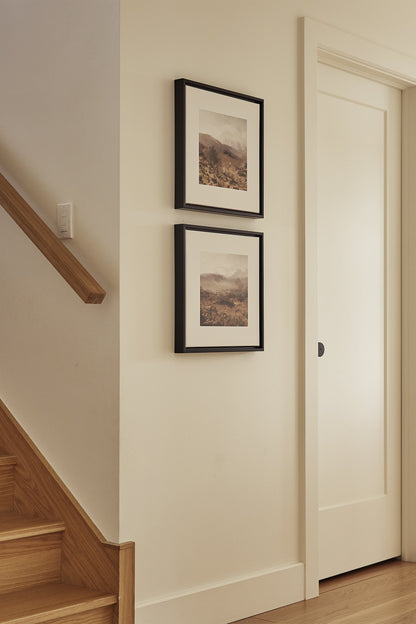 COMBINAISON VIRGINIE (2 works on stretched canvas)
