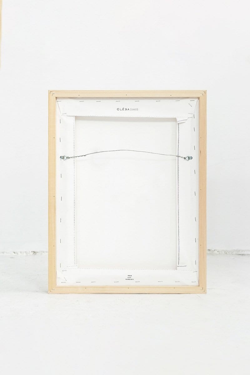 INK METAPHOR I, Oeuvre sur toile étirée