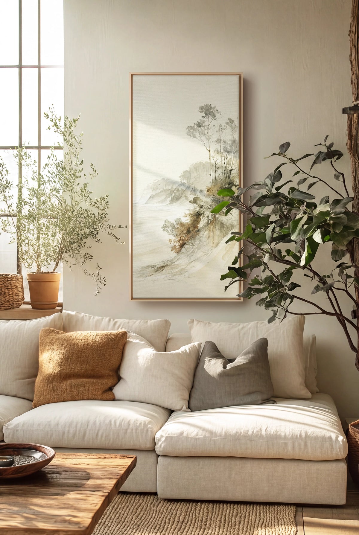 WHISPERING CLIFFS mise en contexte