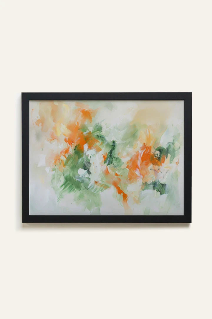 ABSTRACT JUNGLE, Toile Rigide