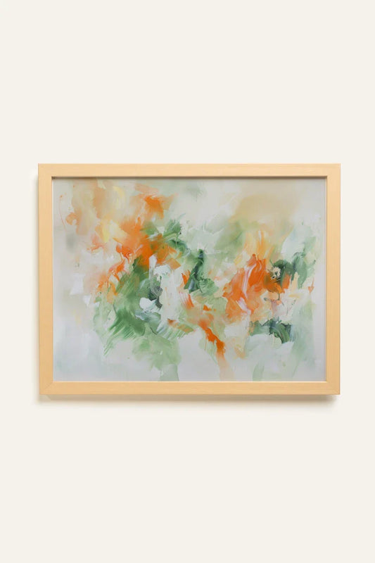 ABSTRACT JUNGLE, Toile Rigide