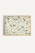 OLEKA CANVAS - ABSTRACT SPARKS, Oeuvre sur toile étirée, encadré Naturel Clair