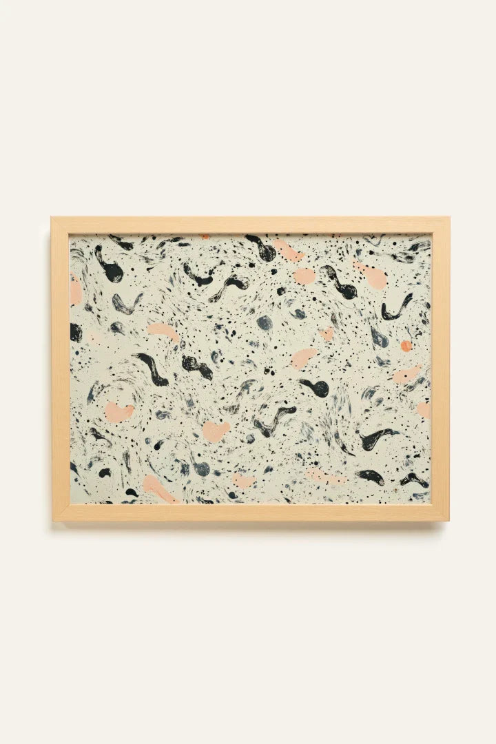 ABSTRACT SPARKS, Toile Rigide