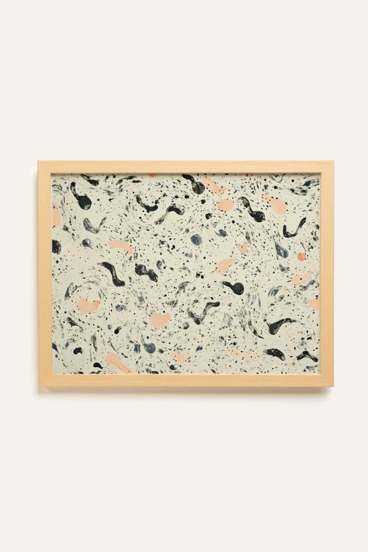 ABSTRACT SPARKS, Toile Rigide