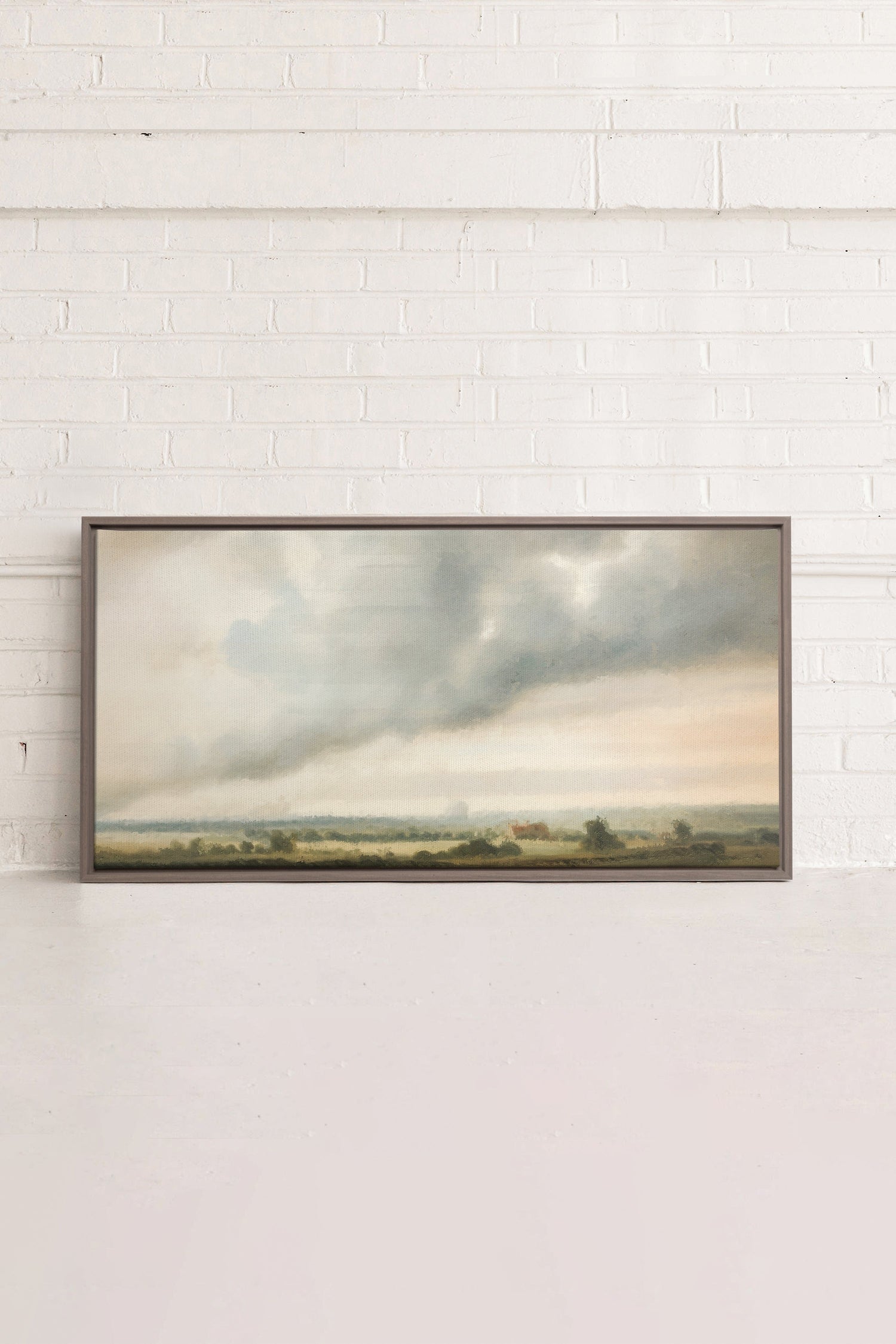 Aerial Dream, Oeuvre sur toile étiré