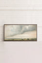Aerial Dream, Oeuvre sur toile étiré