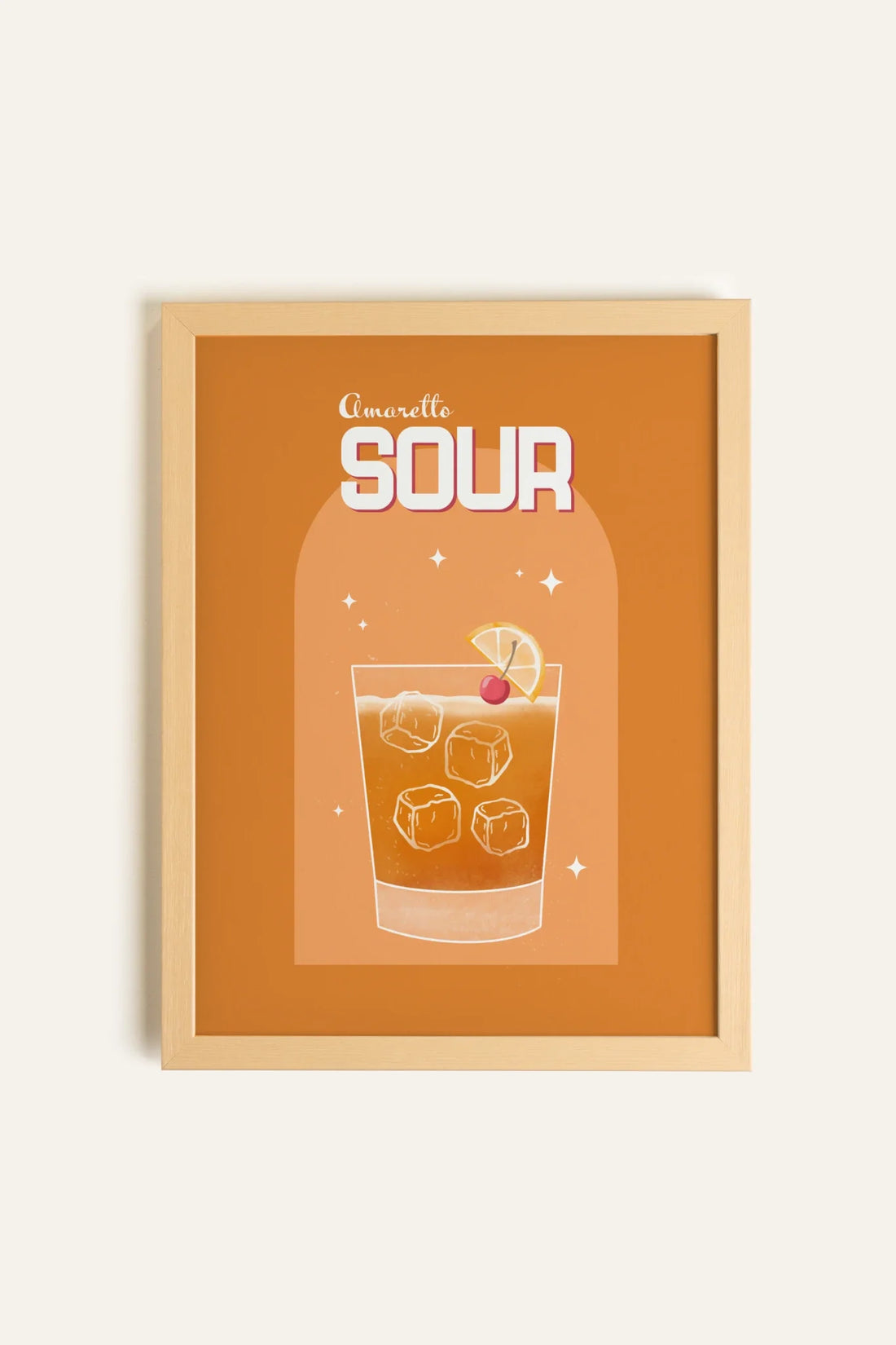 AMARETTO SOUR, Toile Rigide