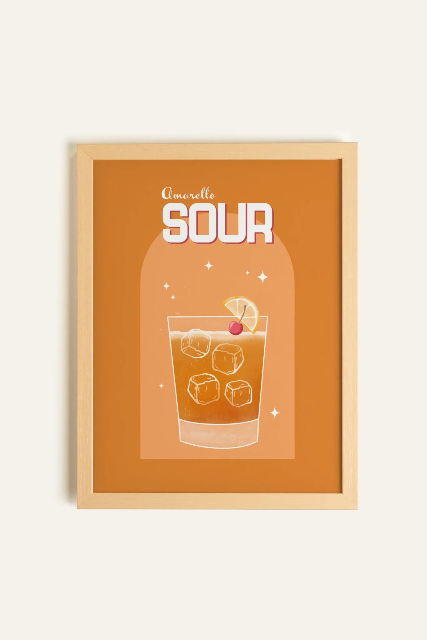 AMARETTO SOUR, Toile Rigide