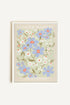 OLEKA CANVAS - AMSTERDAM BLOOM, Oeuvre sur toile étirée, encadré Blanc