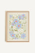 OLEKA CANVAS - AMSTERDAM BLOOM, Oeuvre sur toile étirée, encadré Naturel Clair
