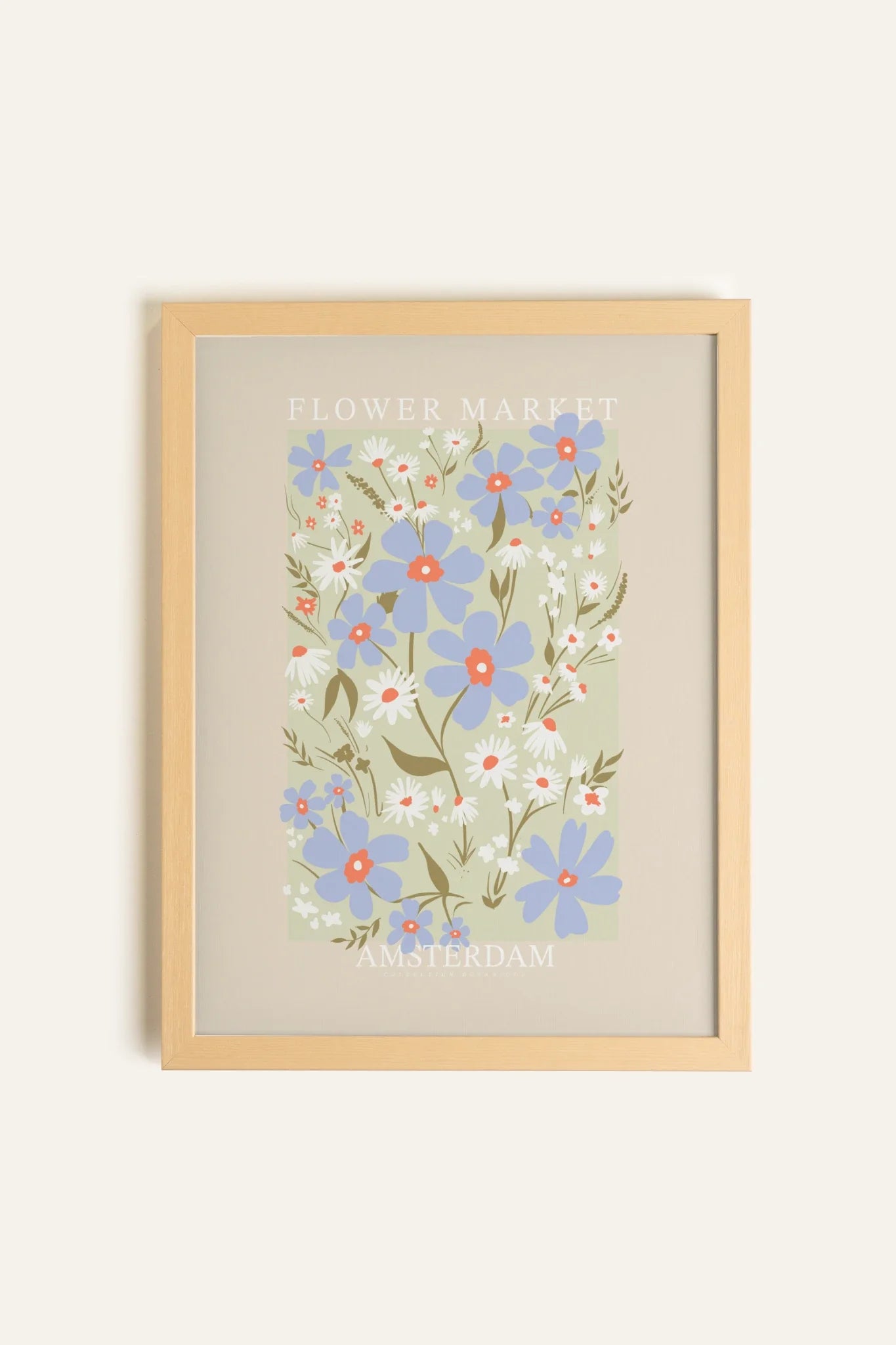 AMSTERDAM BLOOM, Toile Rigide