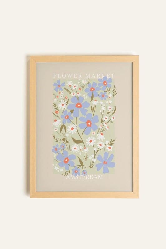 AMSTERDAM BLOOM, Toile Rigide