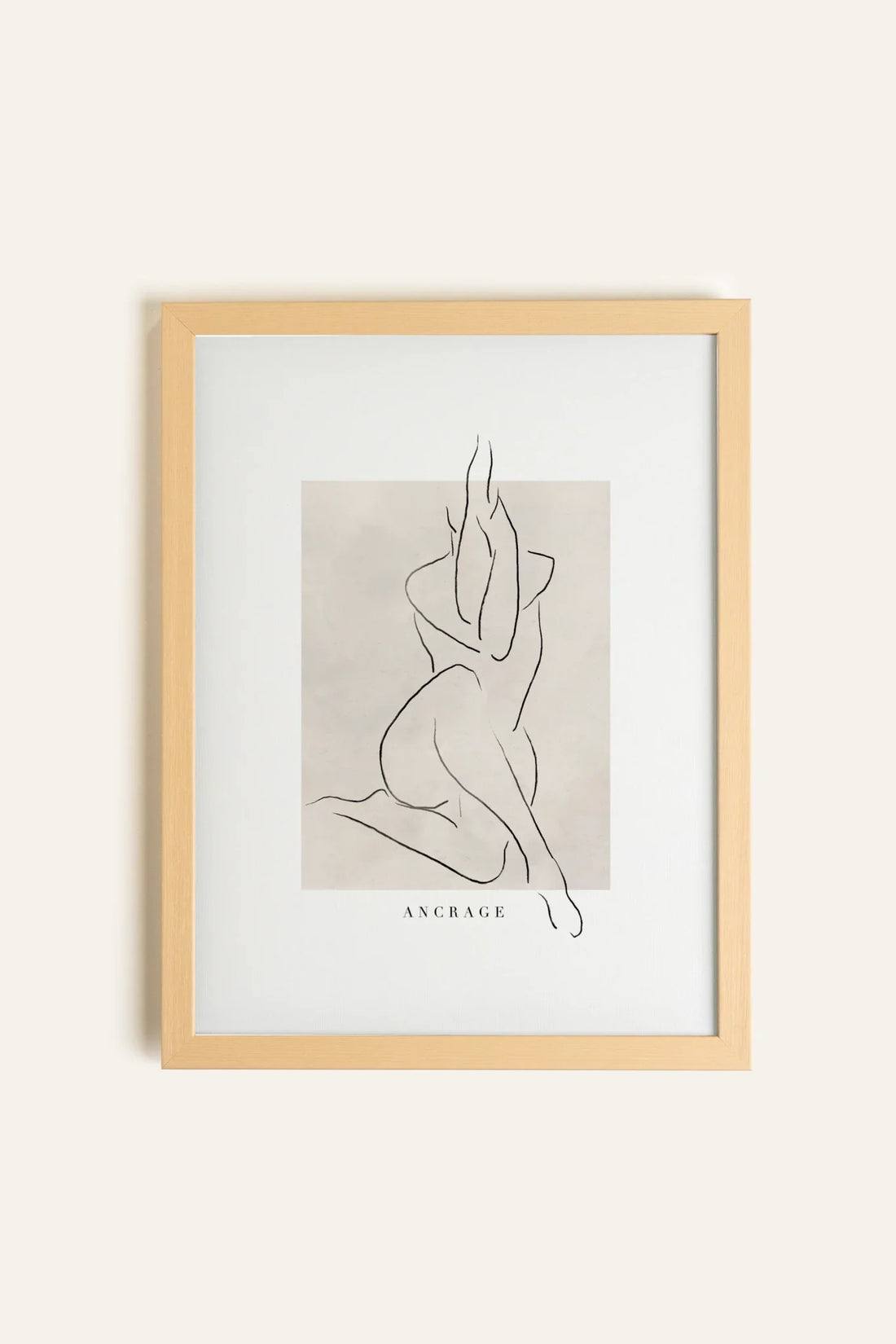 ANCRAGE, Toile Rigide