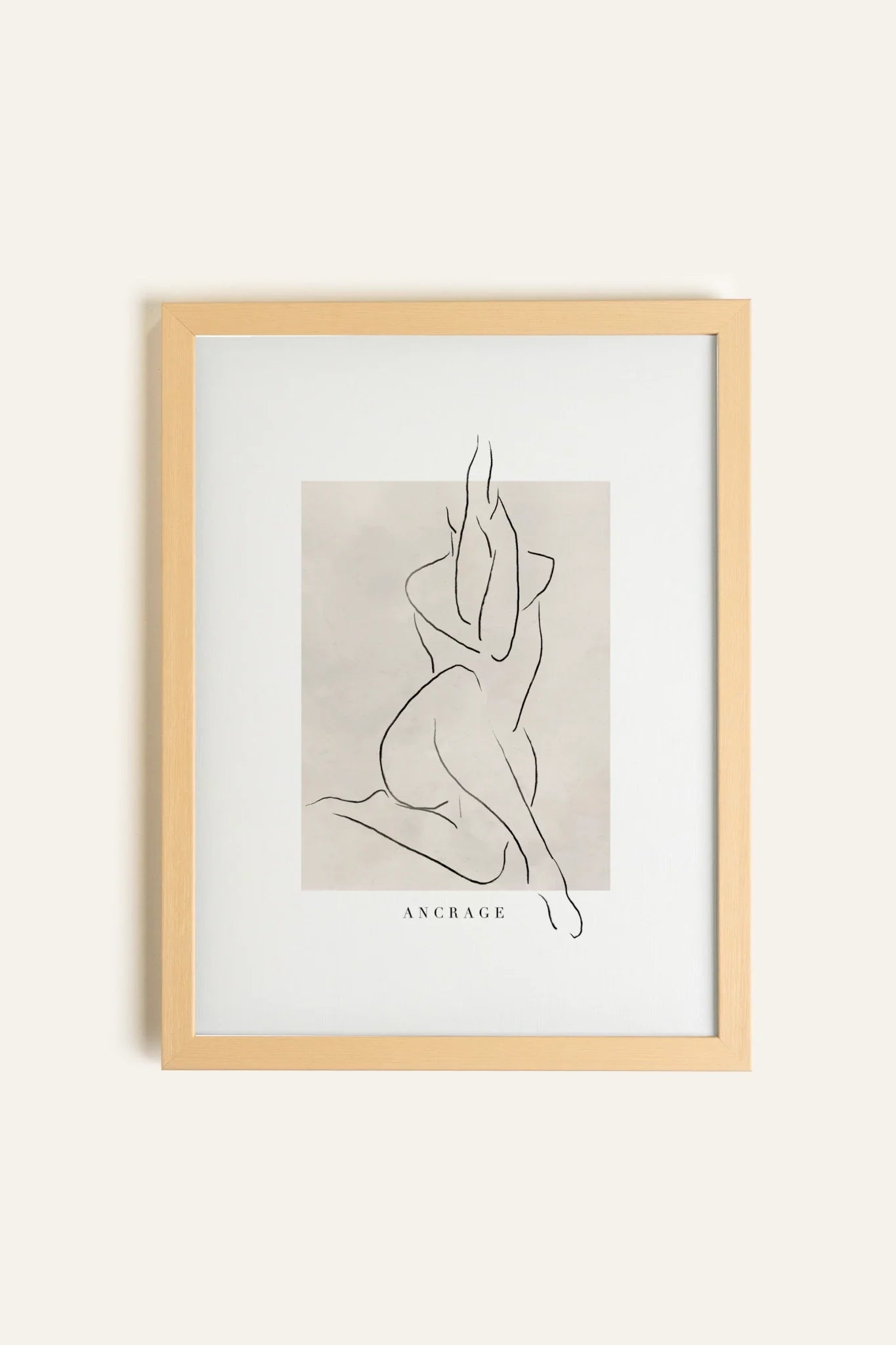 ANCRAGE, Toile Rigide