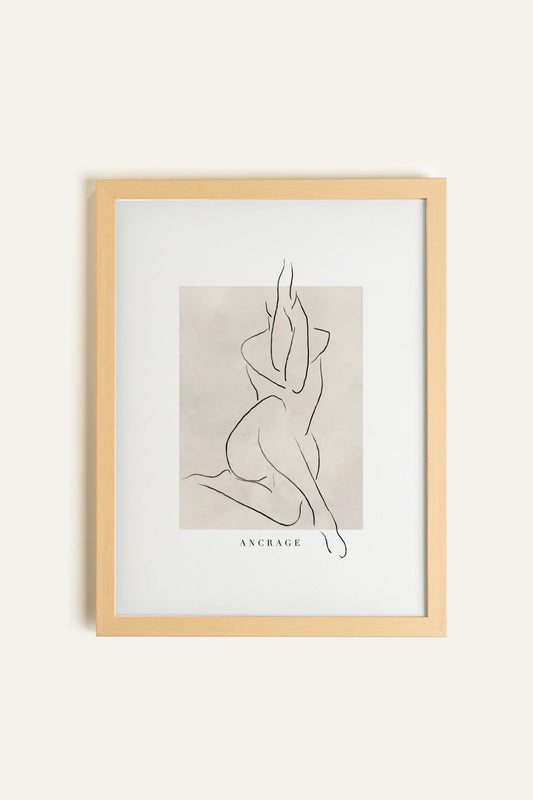 ANCRAGE, Toile Rigide