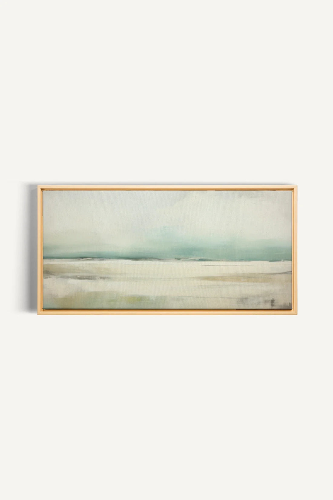 ARTIC STROKES, Artwork on stretched canvas, framed Natural Light