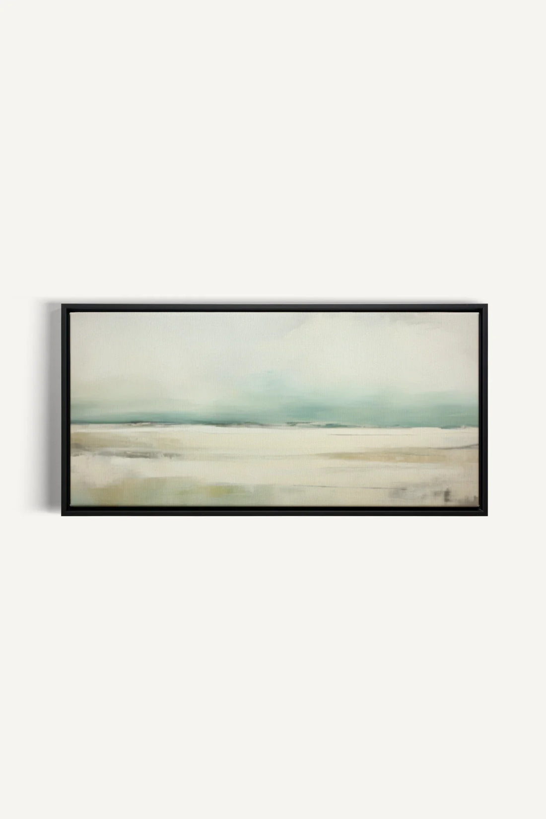 ARTIC STROKES, Artwork on stretched canvas, framed in black