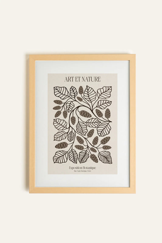 ART ET NATURE, Toile Rigide