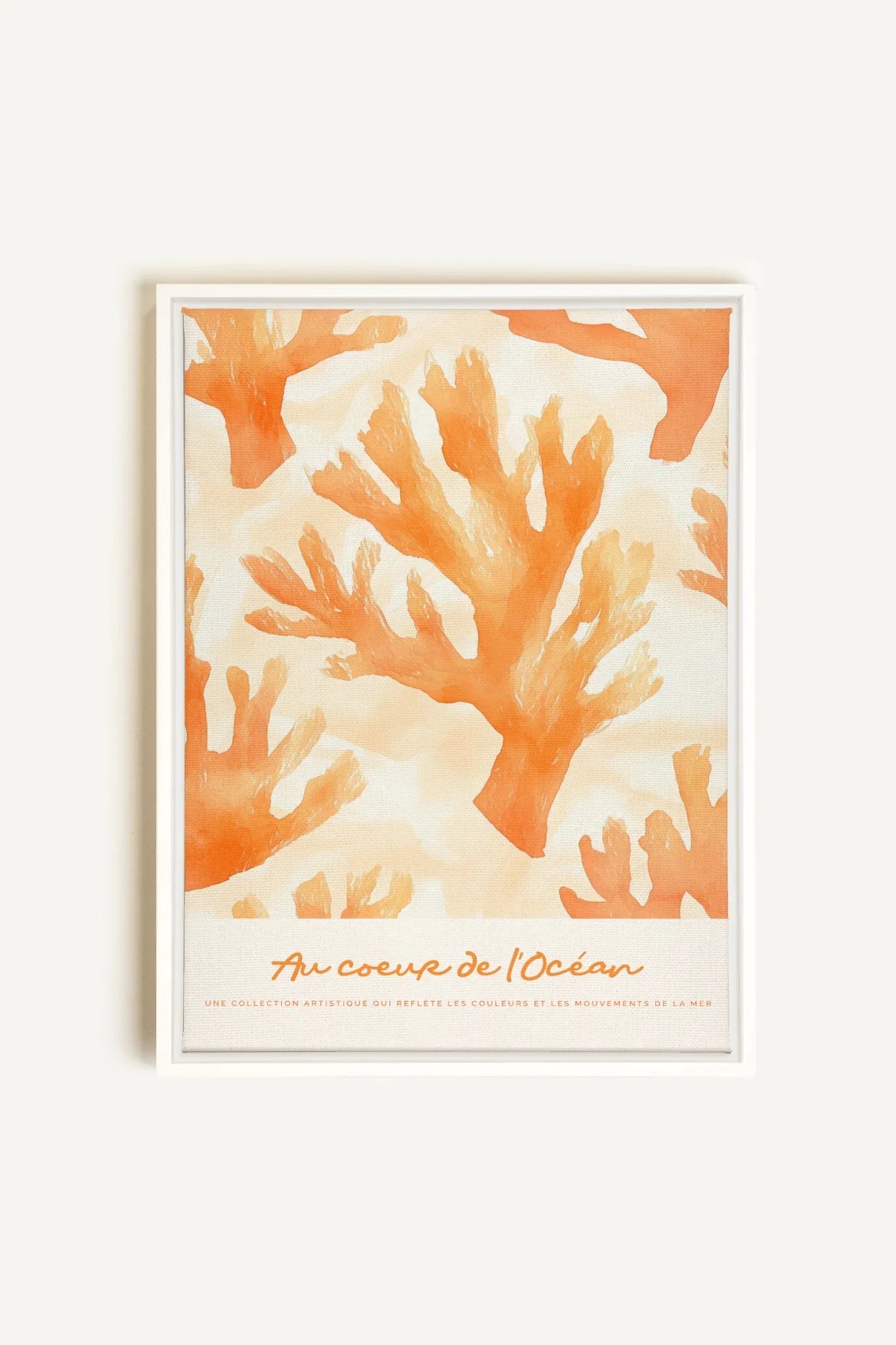 OLEKA CANVAS - AU COEUR DE L&