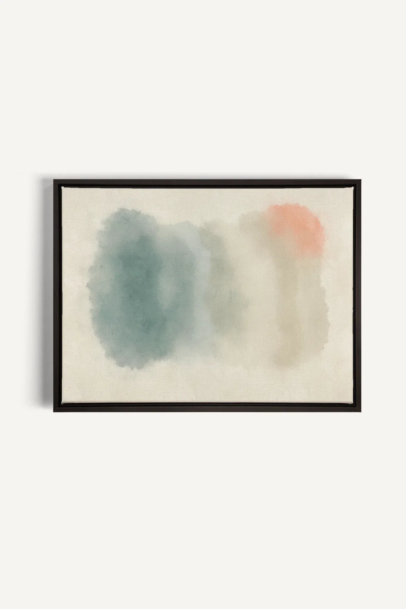 OLEKA CANVAS - AURORA SHADES, Oeuvre sur toile étirée, encadré Noir