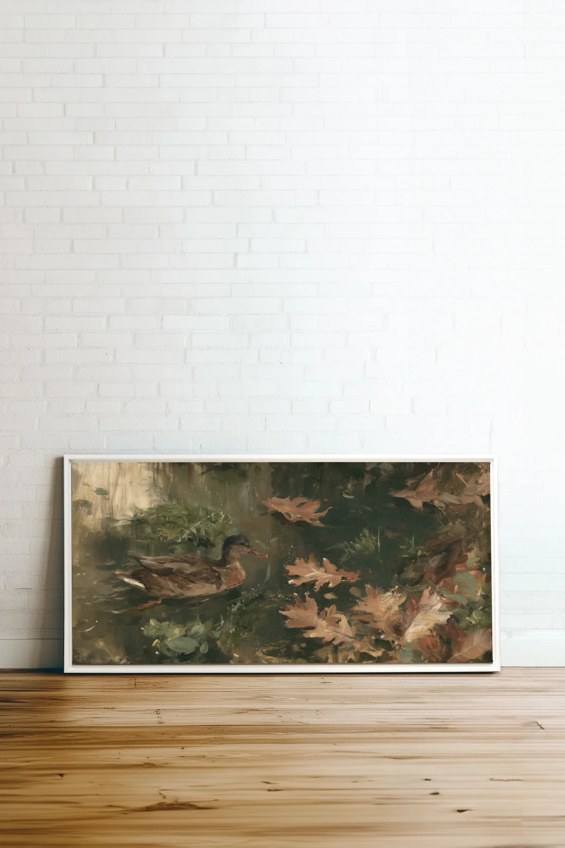 AUTUMN POND mockup blanc