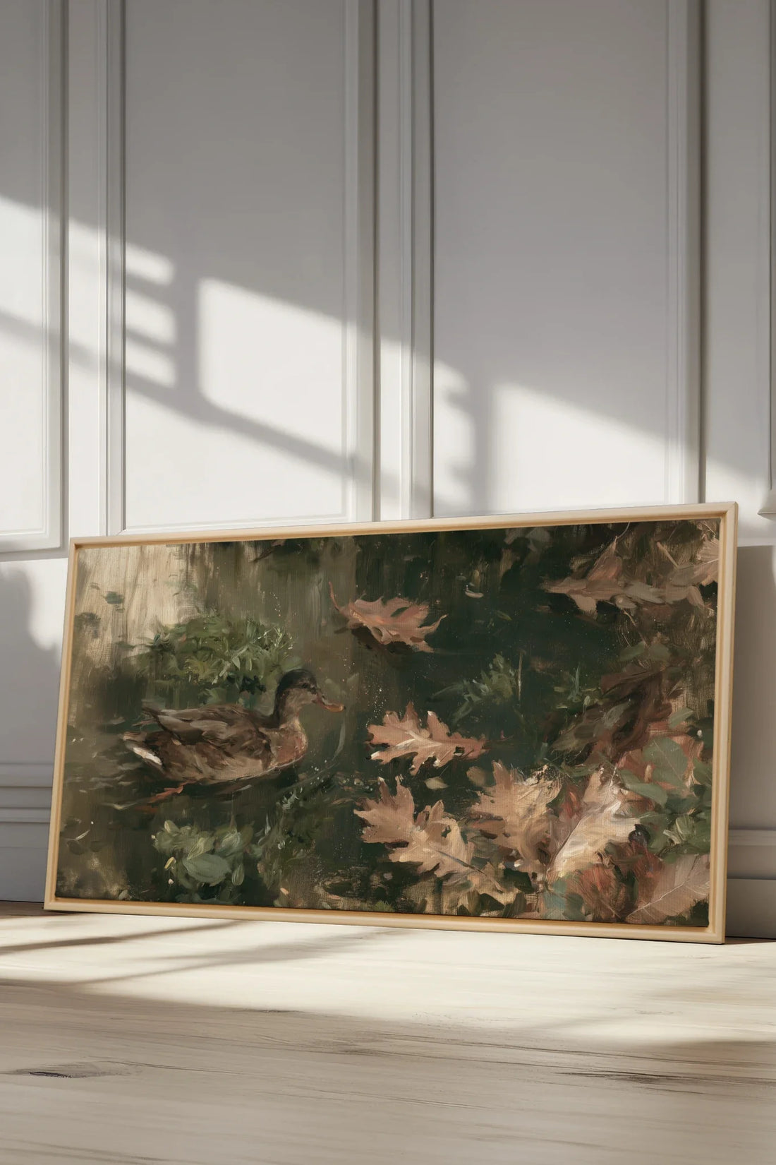 AUTUMN POND mockup naturel clair