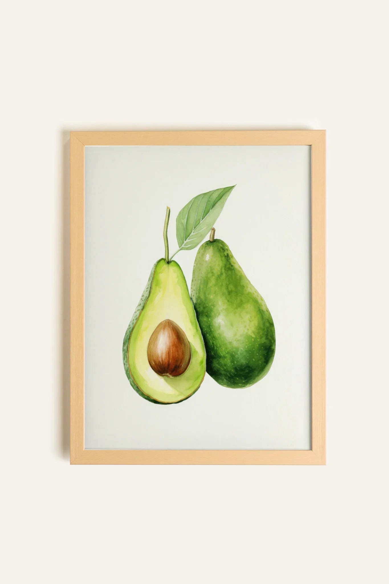 AVOCADO, Toile Rigide