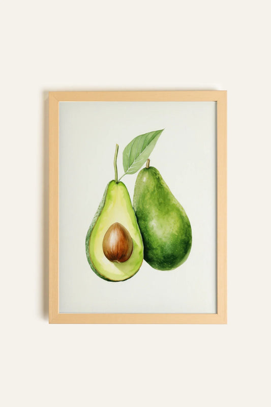 AVOCADO, Toile Rigide