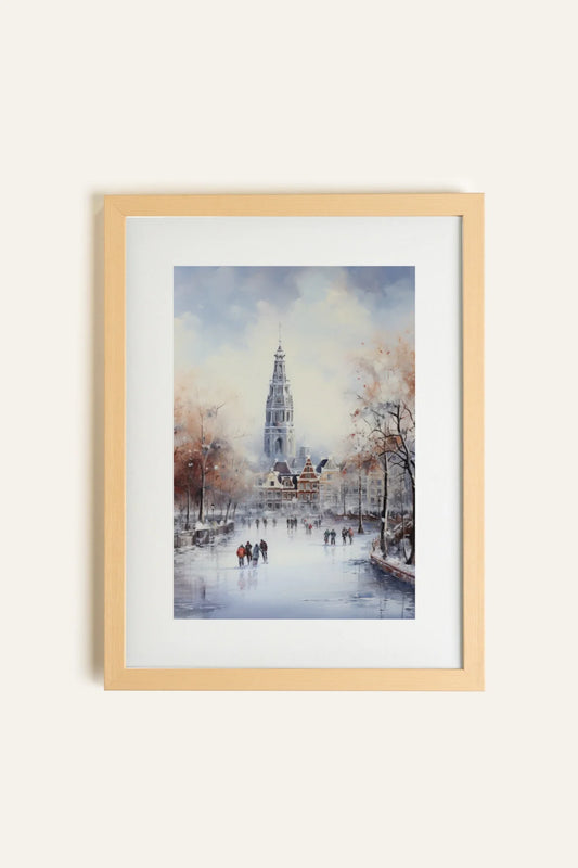 Azure Rink, Toile Rigide